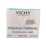 Vichy Aqualia nhiệt rehydrating kem ánh sáng 15ml