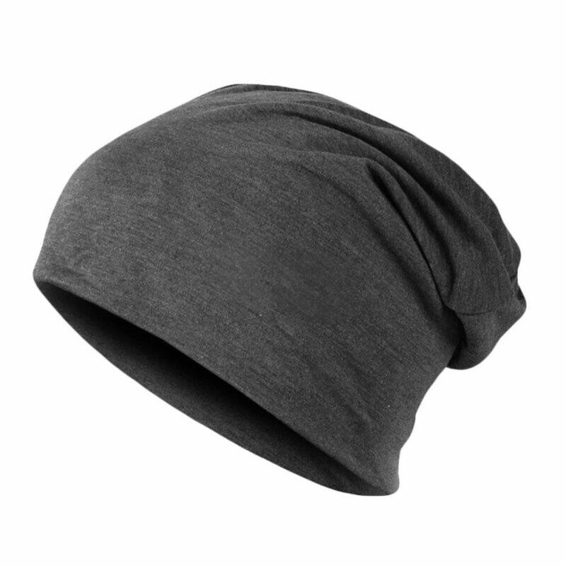 Unisex Beanie Mỏng Hat Phụ Nữ Đàn Ông Stretch Fit Slouchy Casual Cuff Bảo Hiểm Mũ 10