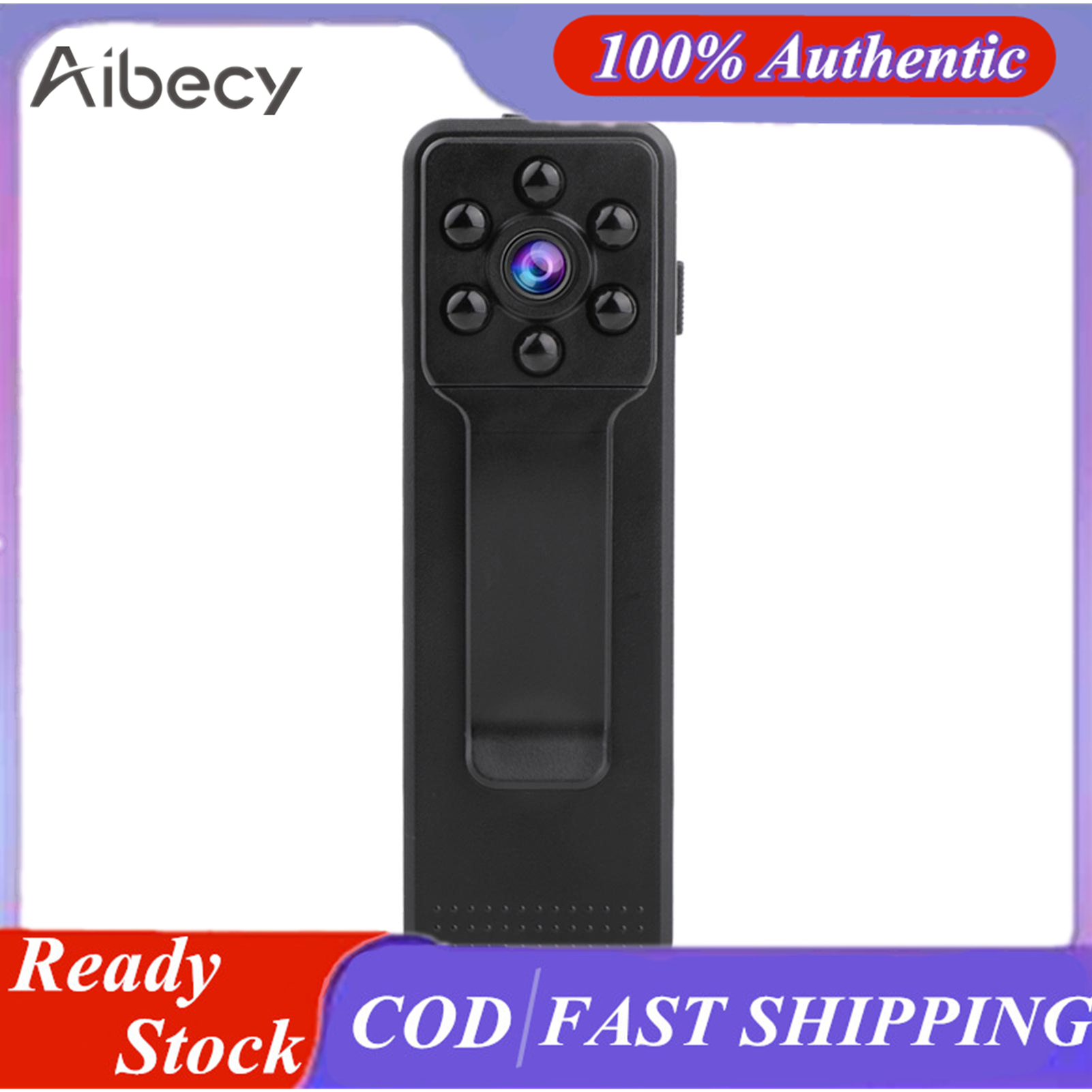 Aibecy Mini Digital Camera 1080P Video Audio Recorder Micro Cam Napshot