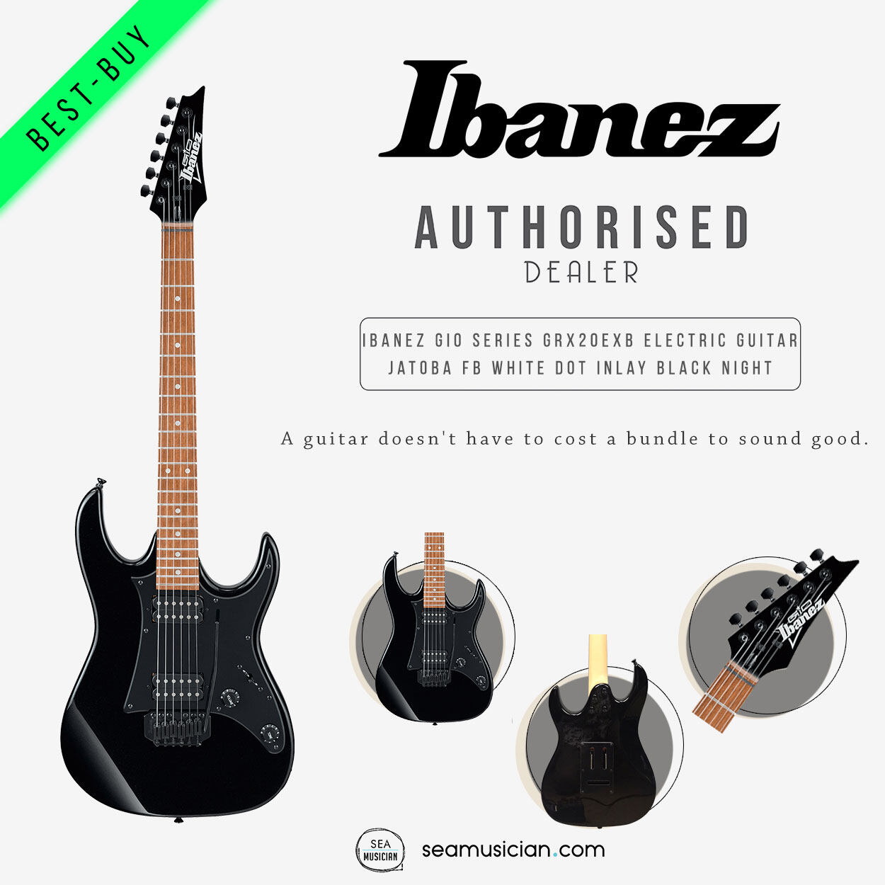 ibanez grx20exb