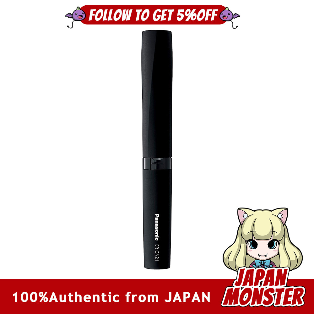 Panasonic Nose Hair Cutter Etiquette Cutter for Men Eyebrows Beard, Ears ER GN21 K Japan