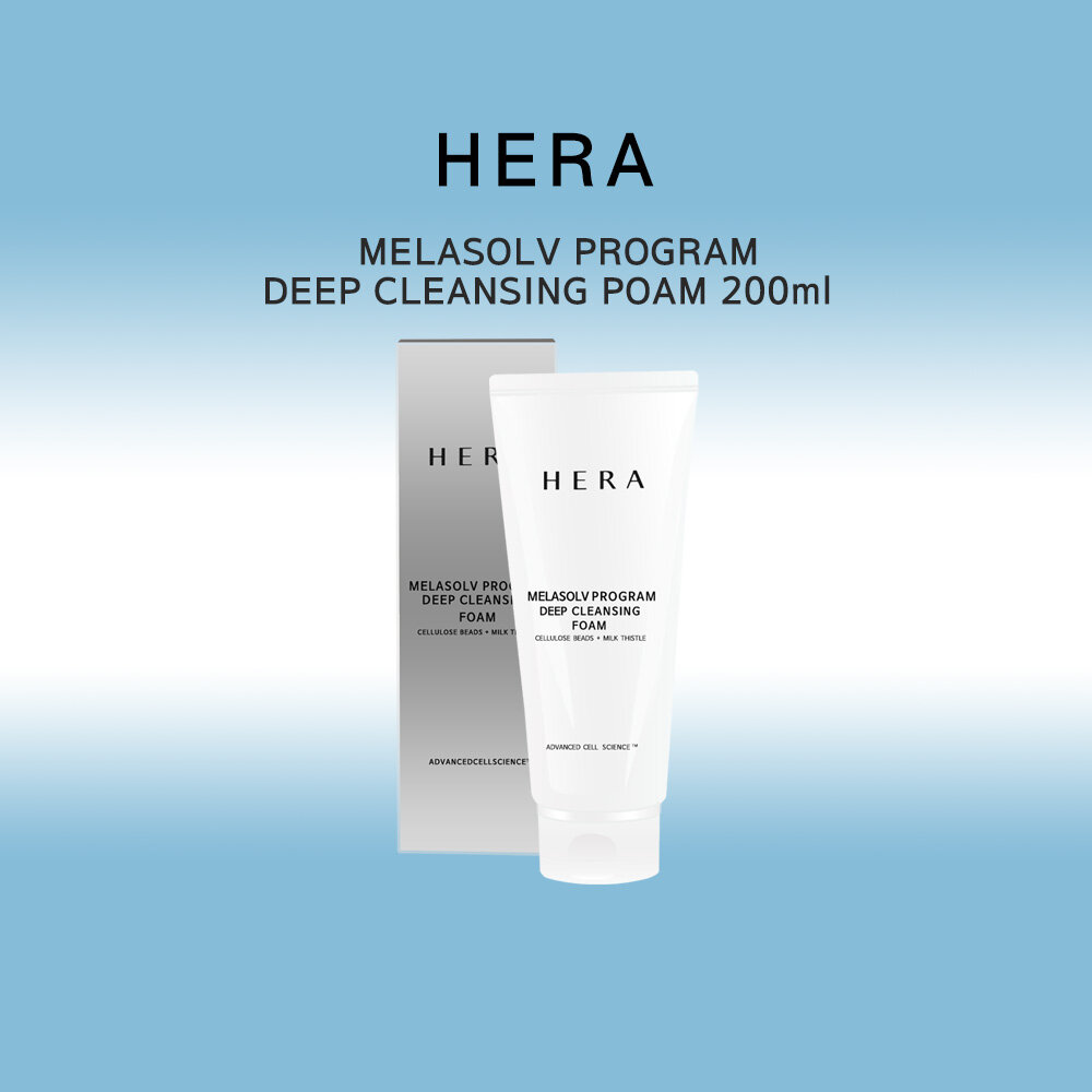 Gambar HERA Melasolv Program Deep Cleansing Foam 200ml