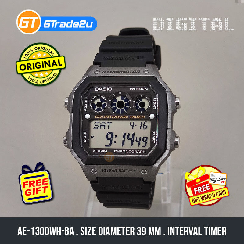 casio ae1200whd lazada