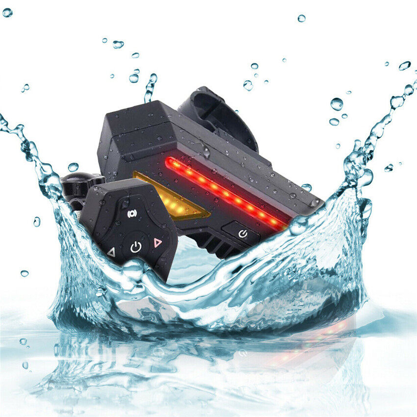 Đèn Hậu Xe Đạp, Đèn Báo Rẽ An Toàn Phụ Kiện Xe Đạp