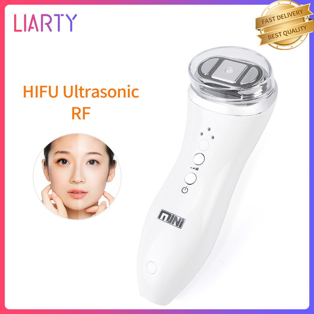 LIARTY Thiết Bị Mát Xa Tần Số Cao Siêu Âm RF Hifu Mini Máy Làm Đẹp Cổ Mặt/Cơ Thể Nâng Cơ Chống Nhăn [GD]