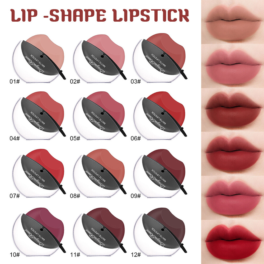 Gambar Lipstik tahan lama 24 jam lipstick matte waterproof makeup lipmatte