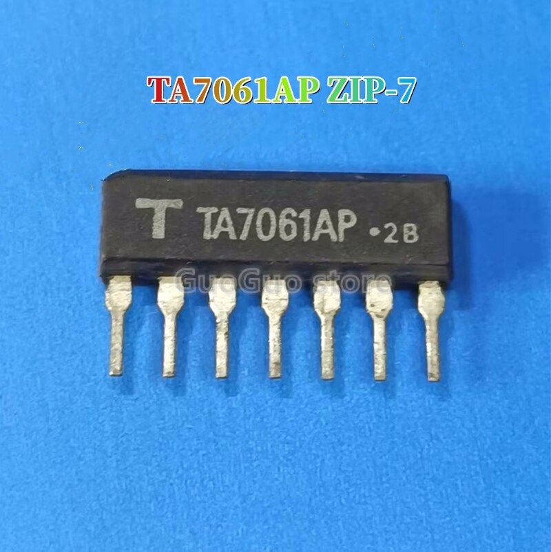 2 chiếc ic chip ta7061ap zip-7 ta7061 zip7 bộ khuếch đại âm thanh
