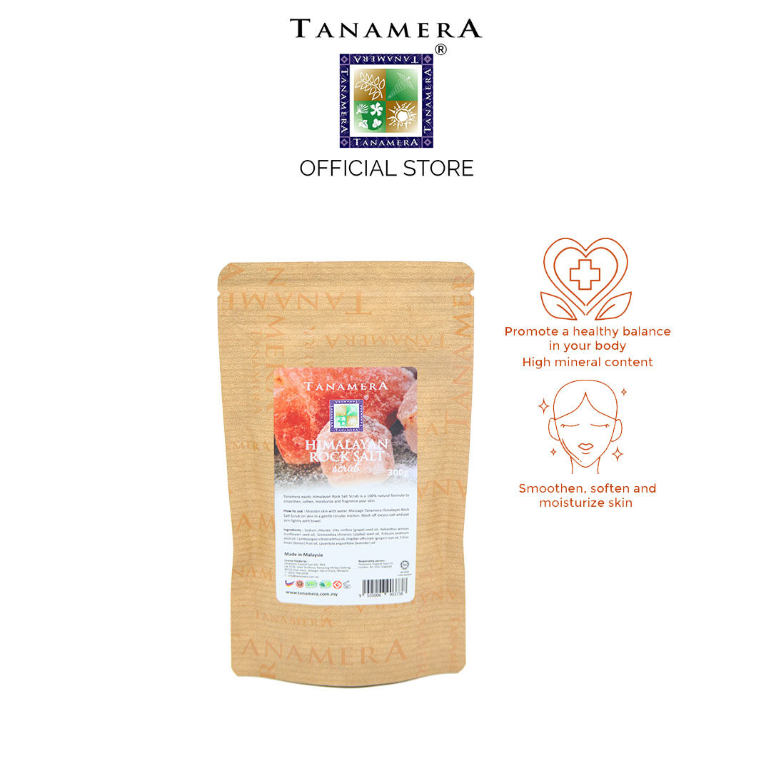 Tanamera Spa Aman Relaxing Bath Salt 200g | Lazada