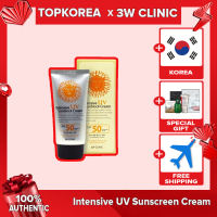★3W CLINIC★＜＜4 TYPE Sun ＞＞ Multi Protection UV Sun Block Intensive UV Sunblock Cream  Collagen Sun Screen  Natural Vita-Moist Sun Cream-4 Options / TOPKOREA / Shipping from korea