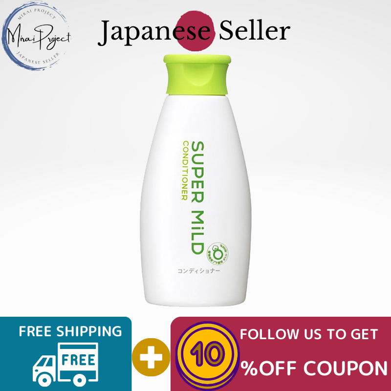 Gambar [Direct from Japan] SHISEIDO Super Mild Conditioner A Regular Size 220mL, Jumbo Size 600mL, Refill 400mL, Refill 1000ml