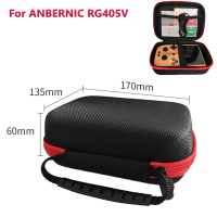 Miyoo rg405v anbernic trường hợp túi cho rg35xx/rg353v/rg353vs phụ kiện Bảng điều khiển trò chơi bảo vệ tay cầm chơi game túi lưu trữ cầm tay chống sốc vỏ cứng trường hợp thực hiện