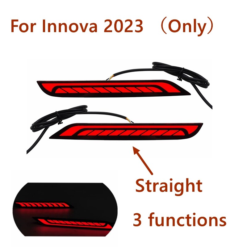 Đèn Cản Sau OEM Cho Toyota Innova 2016 Đèn led gầm cản sau xe toyota innova