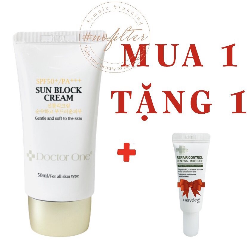 sunblock cream doctor one