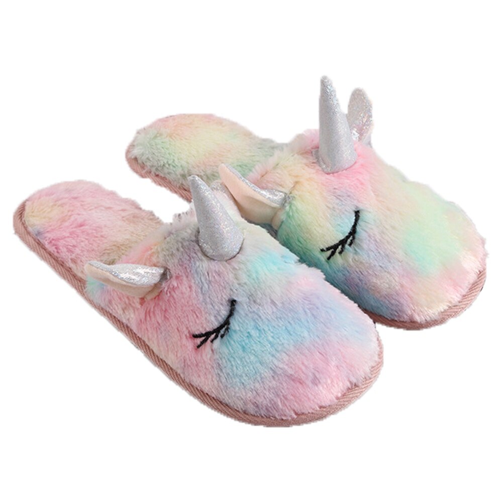 cute winter slippers