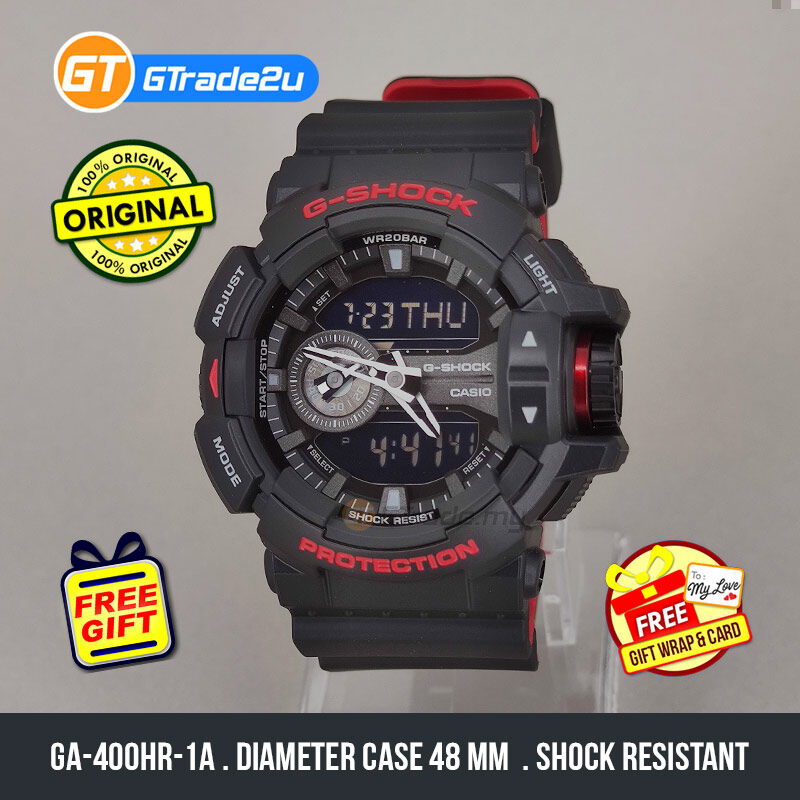 casio g shock ga 400hr