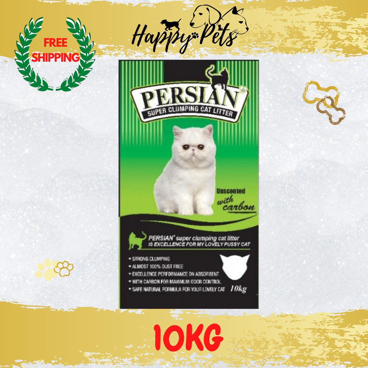 persian cat sand