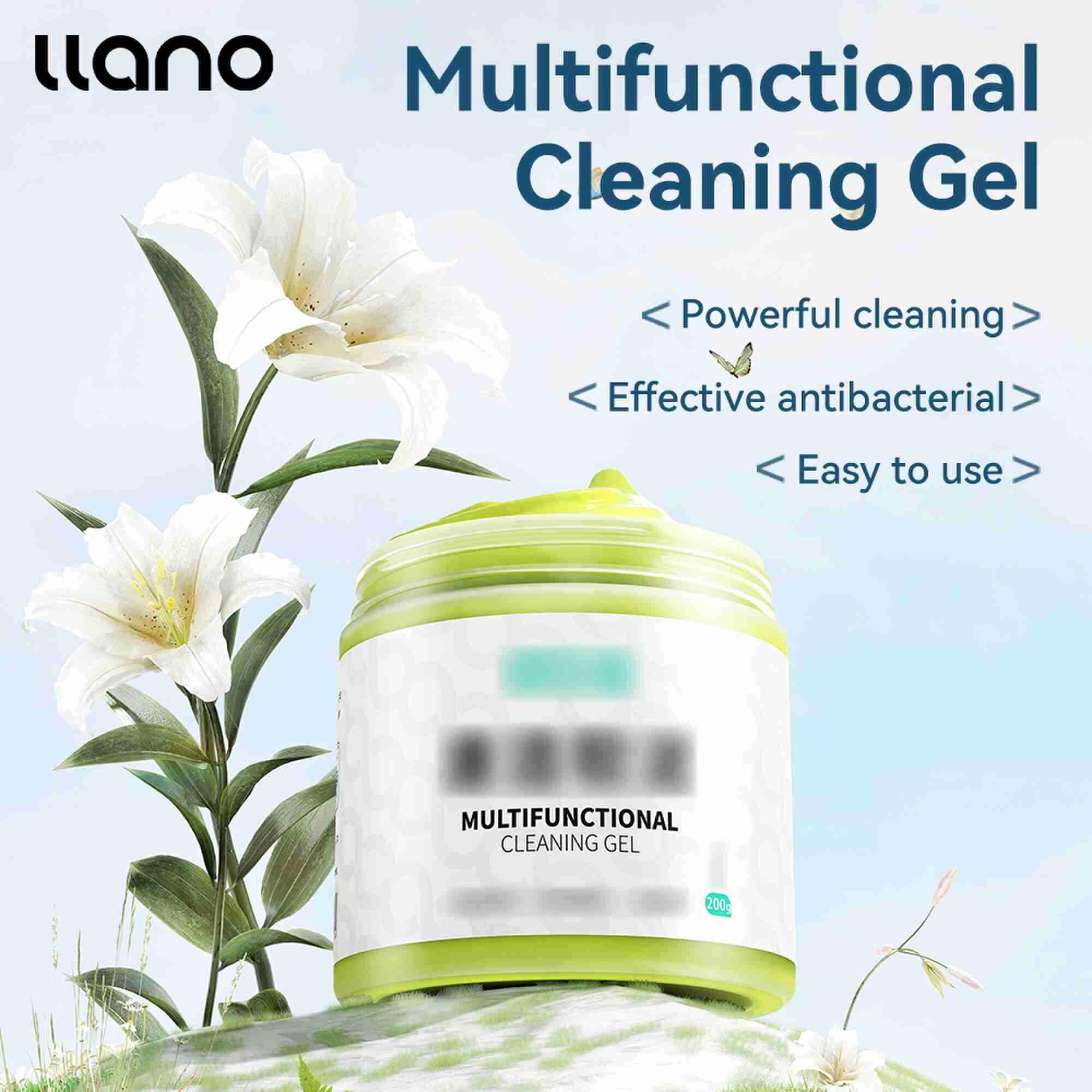 LLANO Bàn phím Gel làm sạch, mềm mại bụi dính bụi kẹo cao su, phổ quát cho điện thoại/PC/Tablet/máy tính xách tay/máy tính/thông hơi xe ô tô/lỗ thông khí điều hòa