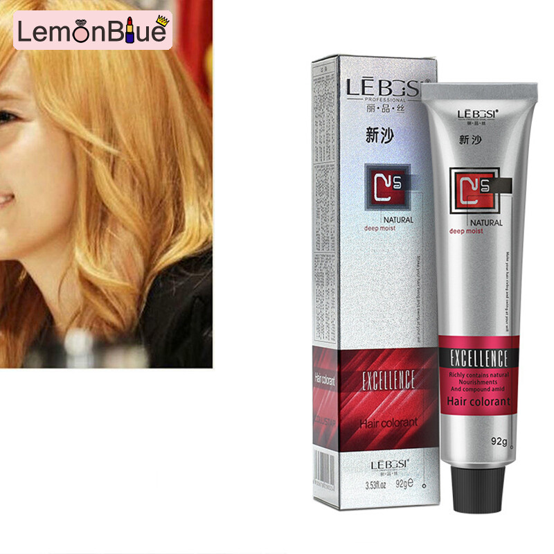 Gambar 1 Pcs Hair Tint Colorant Semi Permanent Long Lasing Hair Cream Color Dye Paint Hair Colorant Hair Dye Home Salon Barber Professional Long Lasing Semi Permanent Hair Dye