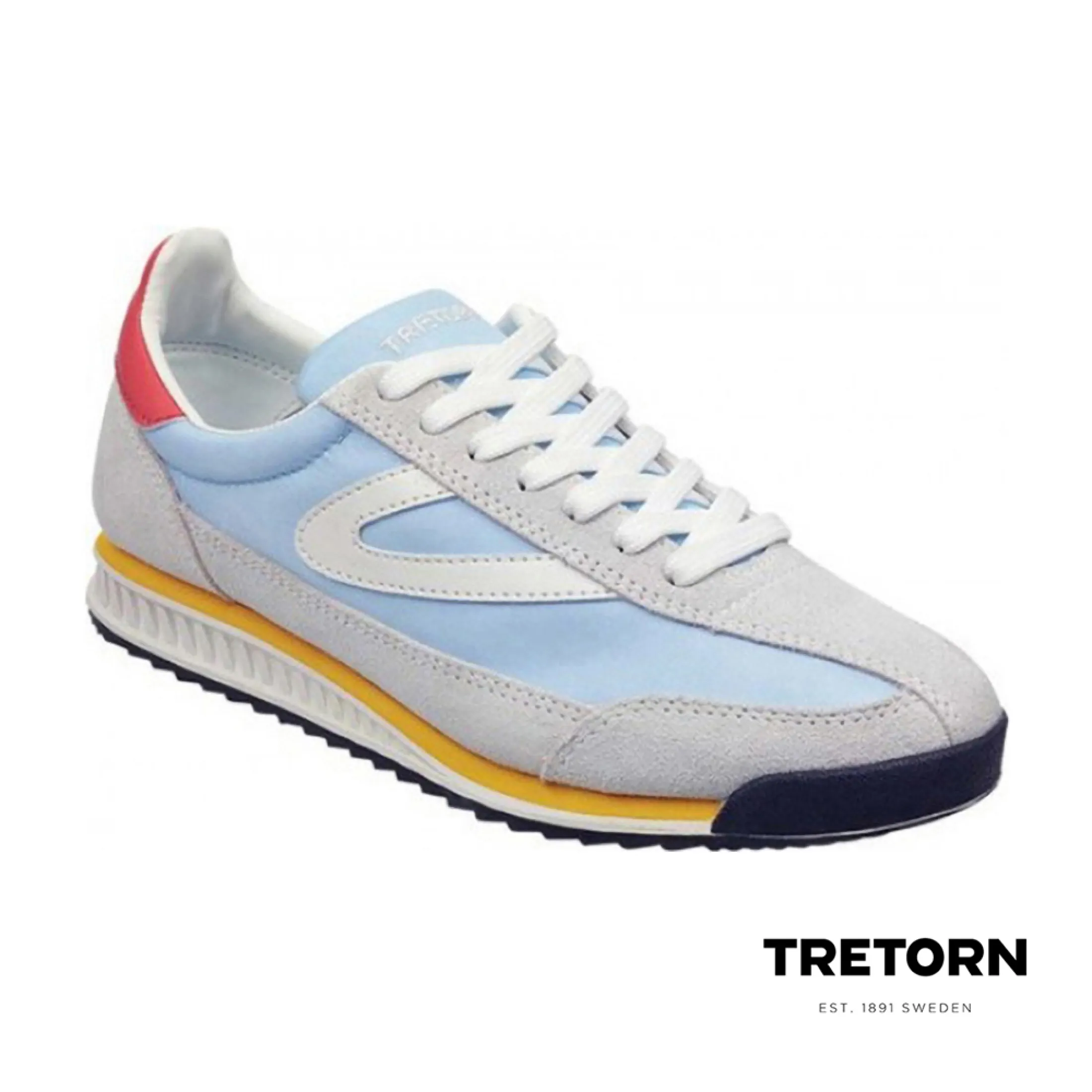 tretorn retro lace up sneakers