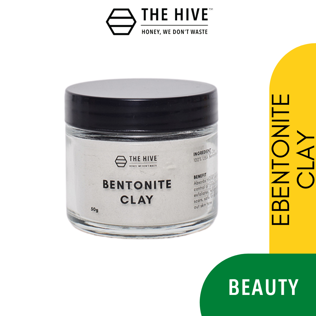 Gambar The Hive Bentonite Clay Mask (50g)