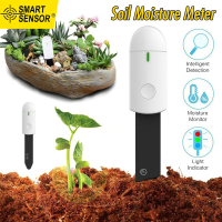 SMART SENSOR Intelligent Soil Moisture Test Meter Tool for Garden Indoor Outdoor Farm Lawn Plants Flower Monitor