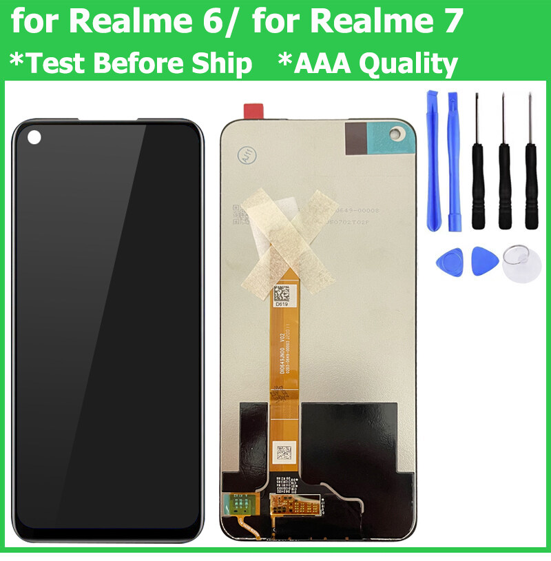 realme 6 spare parts