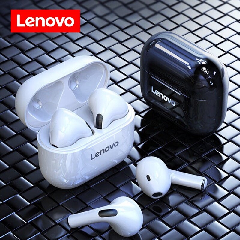 Lenovo tai nghe bluetooth lp40 tai nghe không dây tai nghe âm thanh nổi tws chính hãng tai nghe hifi chống nước giảm tiếng ồn