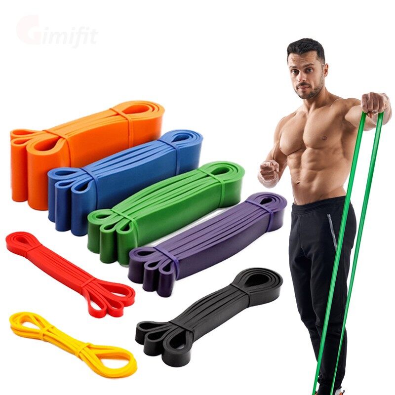 Thiết bị tập thể dục kéo lên hỗ trợ Băng tập đàn hồi BĂNG TẬP tròn dây tập thể hình đàn hồi Băng tập đàn hồi