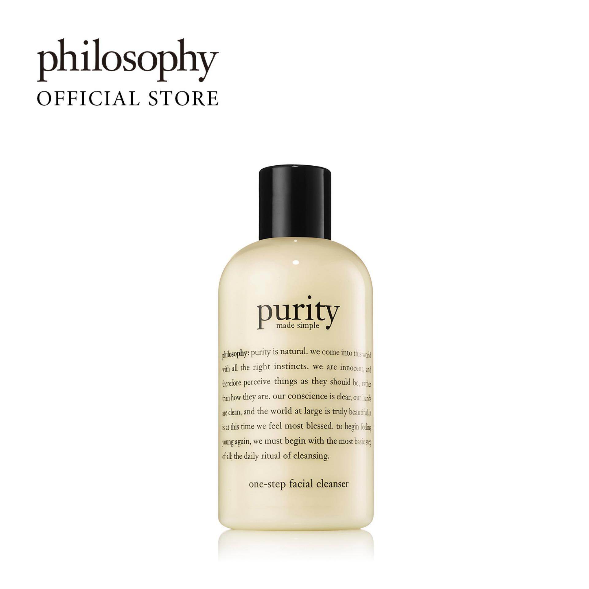 Gambar Philosophy Purity Made Simple One Step Facial Cleanser 240ml