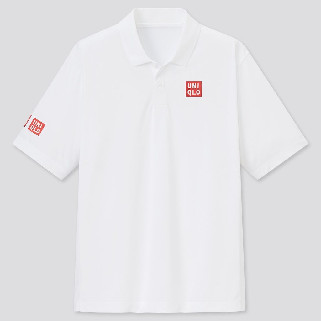 Áo thể thao tennis Uniqlo Federer Thượng Hại Master 2018  417789  Ijapan