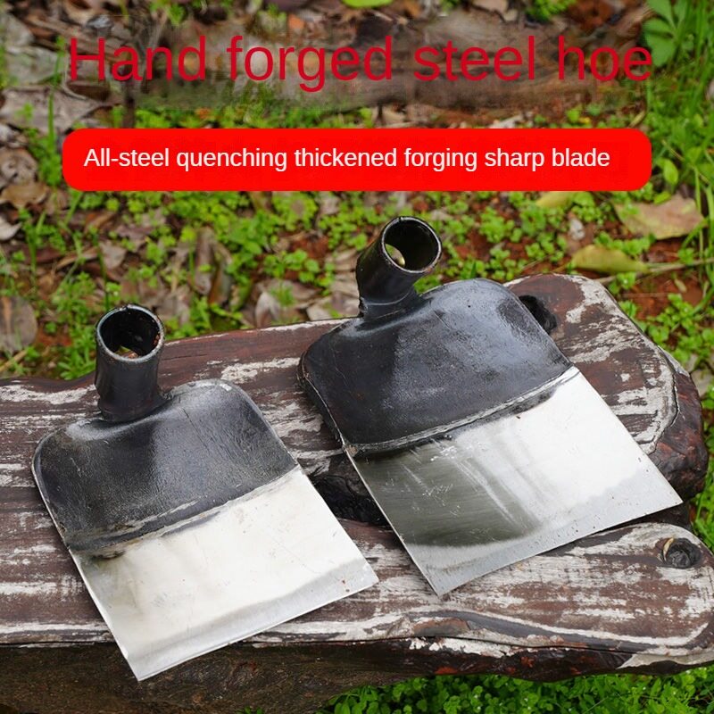 Công cụ mới hộ gia đình hoe đào đất lỏng lẻo tất cả các thép hoe ngoài trời đa chức năng Thép Mangan HOE