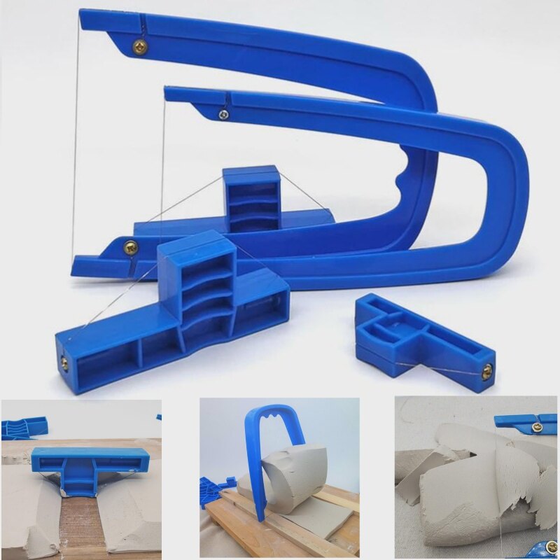 Góc cắt dụng cụ đất sét và dây bevel Cutter dụng cụ cắt tỉa đất sét cho gốm sứ và điêu khắc