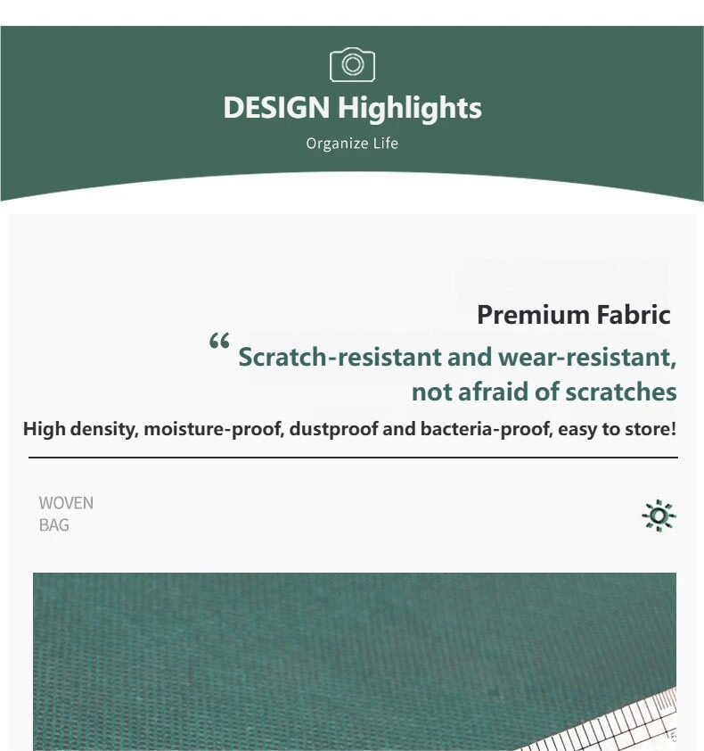 Extra Large Moisture-proof Storage Bag For Clothes And Quilts_voghion.com