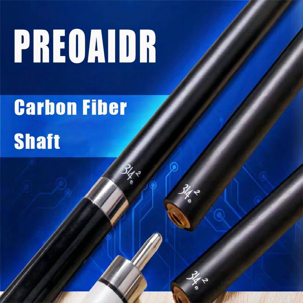 Preoaidr High Resilience Billiard Cue 11.5Mm 13Mm Pool Cue With