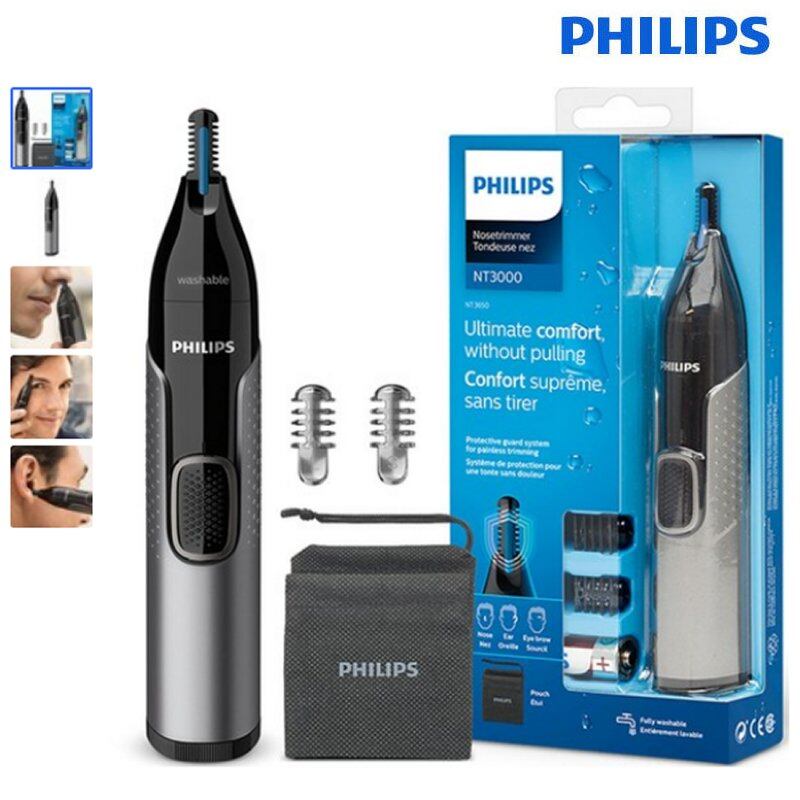 Philips nt3000 lông mũi tóc tai và máy tỉa lông mày series 3000