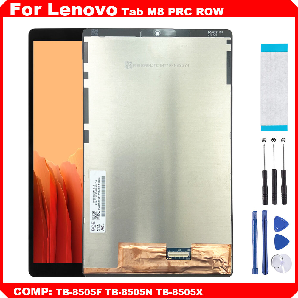 Cho Lenovo Tab M8 PRC Hàng TB-8505 TB-8505F TB-8505N TB-8505X Màn hình LCD màn hình cảm ứng số hóa kính lắp ráp linh kiện sửa chữa 100% thử nghiệm