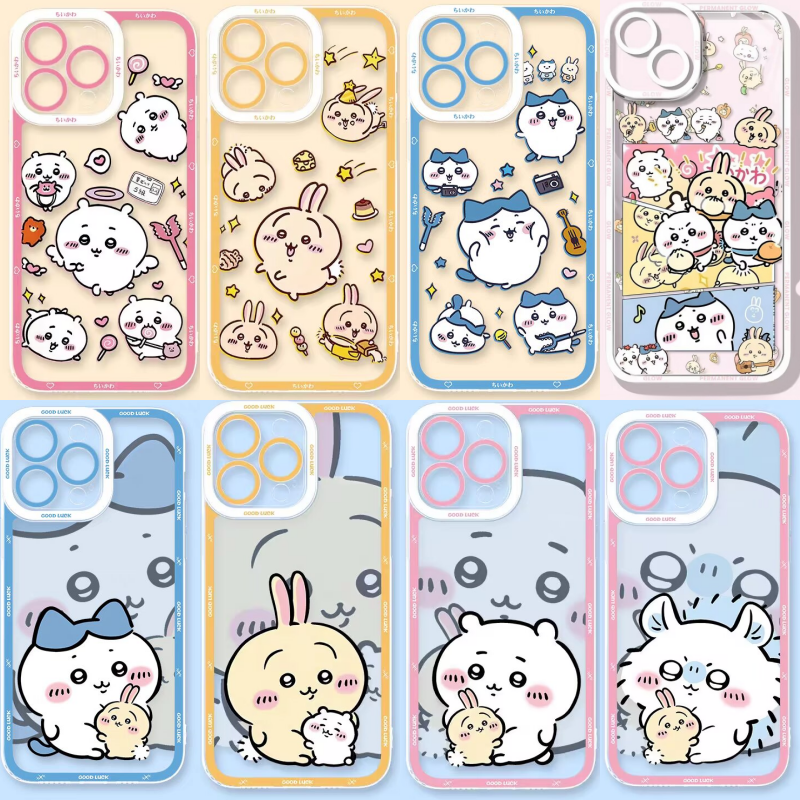Casing For Samsung Galaxy A56 A55 A32 A26 A06 A16 A35 A54 A53 A13 A14 A34 A12 A22 A32 A23 A52 A73 A3 A04e Case Cartoon Soft Clear