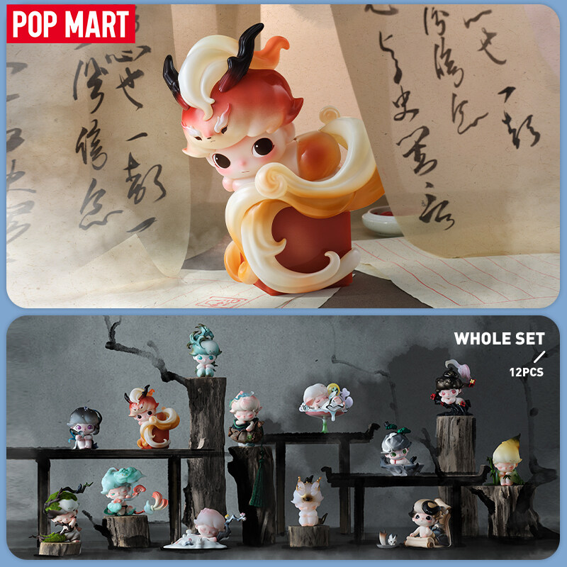 POP MART DIMOO Stories in the Cup Series Figures Blind Box