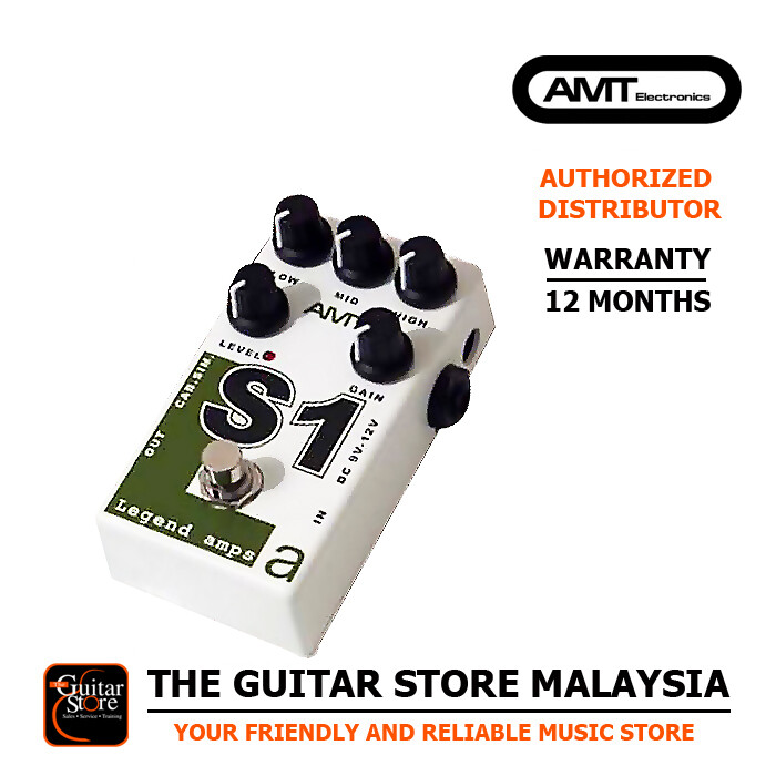 AMT S1 Legend Amps JFET Guitar Soldano Preamp Effect Pedal
