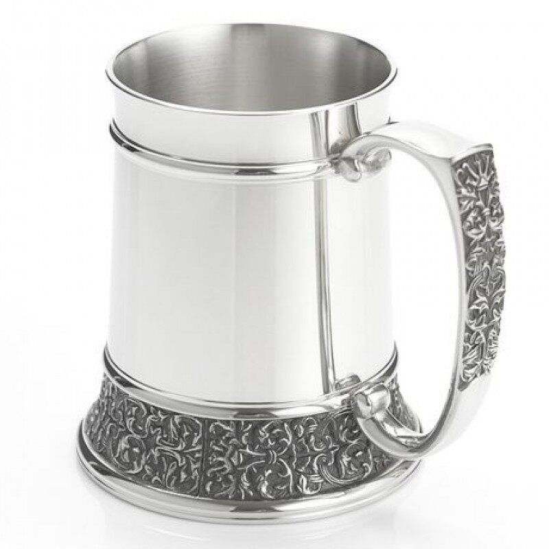 Gambar Royal Selangor Classic Expressions Collection Pewter Tankard (S) with Brilliant Finish Gift