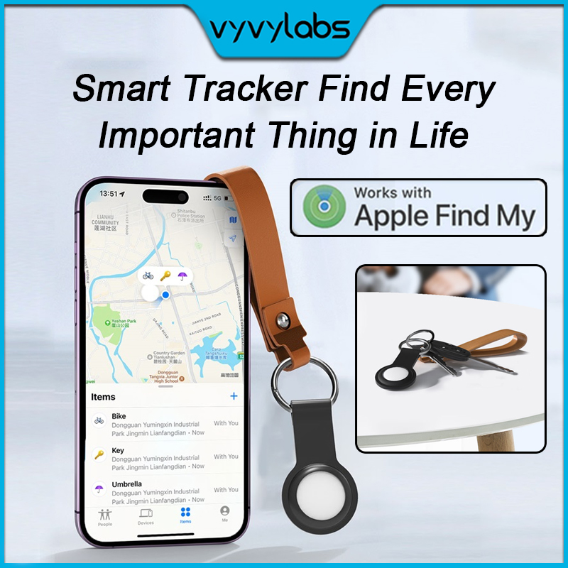 Vycylabs Smart Tracker Anti-lost Alarm Tag Tracker APP GPS Record for Key Child Bag Wallet Finder ราคา 337 บาท*ส่งฟรี