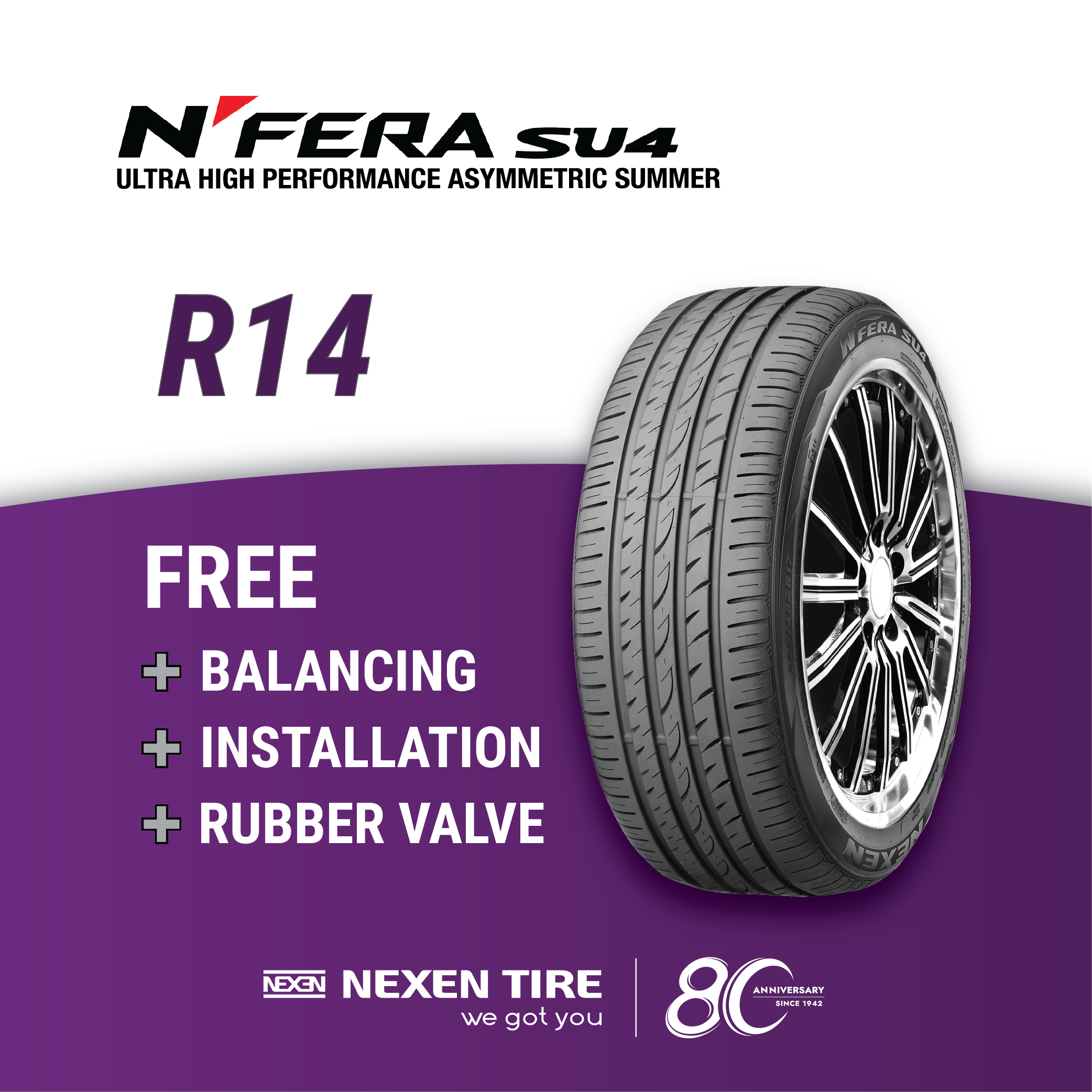 Nexen Tire N'FERA RU1 225/65/17 | Made in Korea | Lazada Malaysia