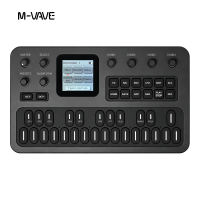 M-VAVE FM-1 6-Operator FM Synthesizer Mini MIDI Synth Sequencer Arp กลางแจ้ง Beat ทำการผลิตเพลงคีย์บอร์ด Synthesizer