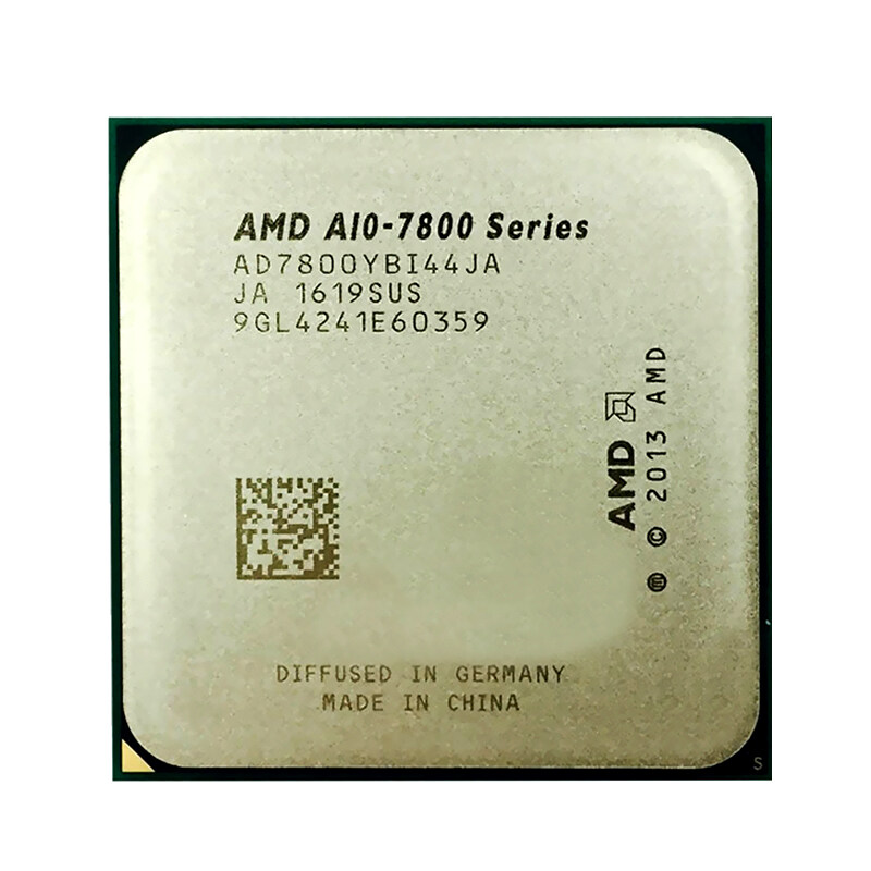 CPU AMD Mới A10-7700k A10-7800 3.4GHz 3.5GHz APU A10 Socket FM2 + 65W 95W