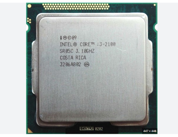 Lot De 2 Processeurs Intel Core I3 3240 - Socket LGA 1155, 3.40 GHz, D'occasion, Origine Malaisie