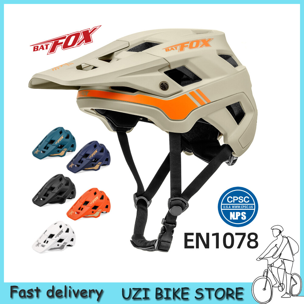 Batfox mũ bảo hiểm mới mũ bảo hiểm xe đạp leo núi cho nam nữ mũ bảo hiểm xe đạp địa hình siêu nhẹ casco ciclismo