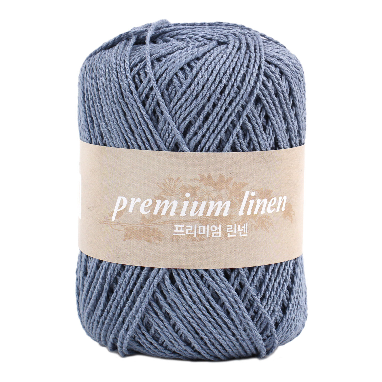 Vải lanh cao cấp len sợi đan móc 70g