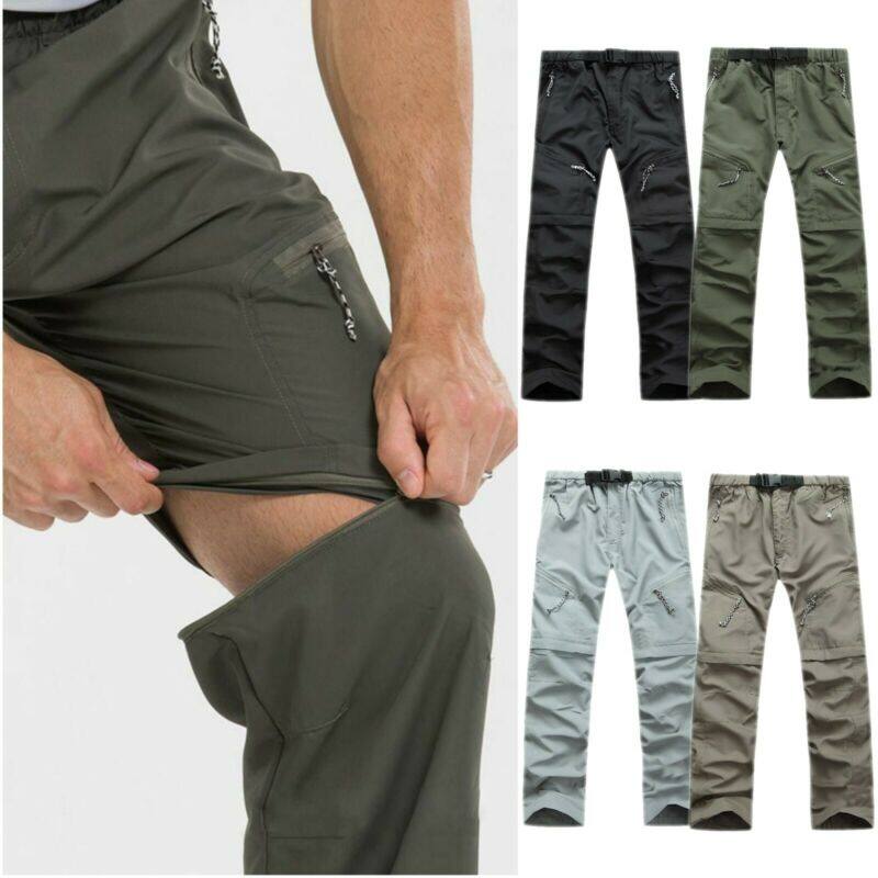 Mens Quick Dry Hiking Climbing Pants Breathable Convertible Trousers Shorts  NEW | Lazada Singapore