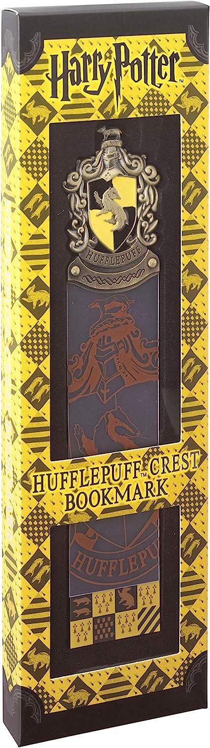 Marcapáginas Hufflepuff - Colección Harry Potter