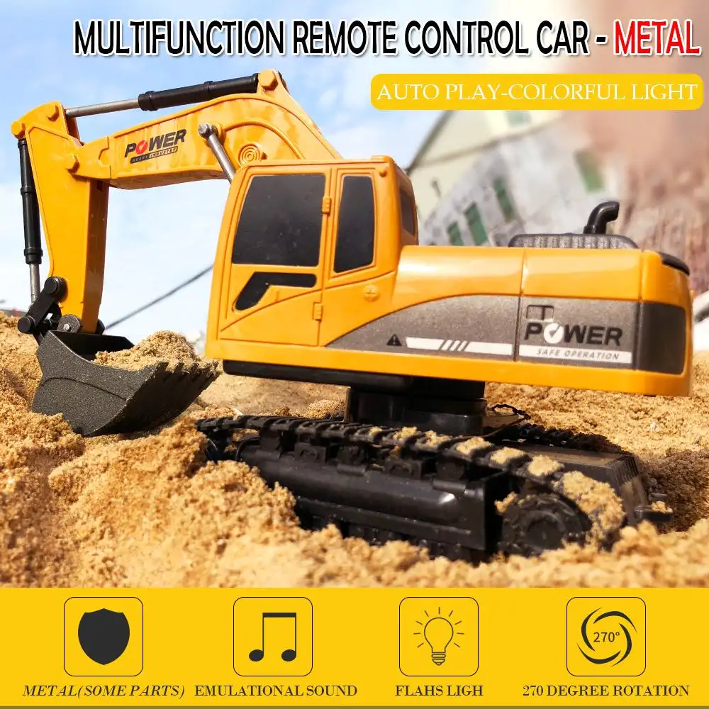 mini excavator rc